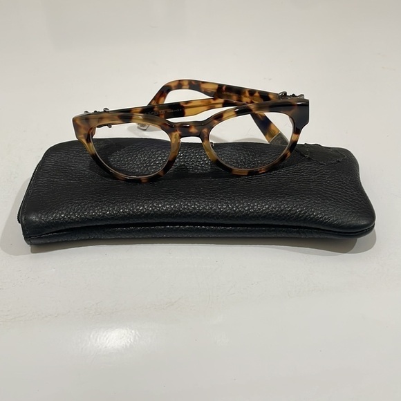 Chrome Hearts Tortoise Shell Glasses - Picture 5 of 16
